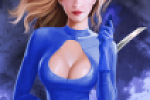 дижитал портрет