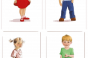 Детские персонажи