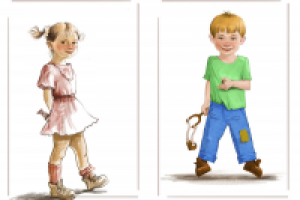 персонажи дети