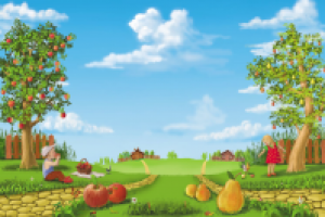 Яблоки и груши