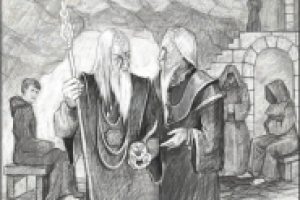 Иерофанты в пещере