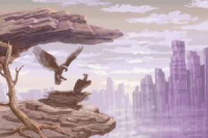 Утро в каньоне