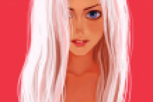 портрет в мульт стиле