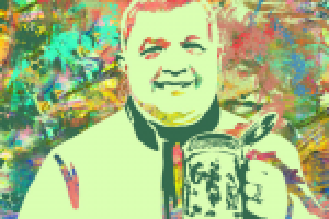 поп арт портрет