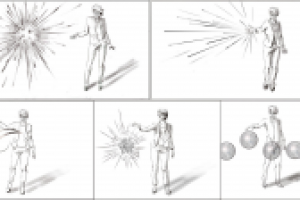 раскадровка рекл. ролика