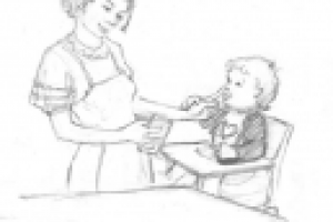 Набросок для рекламы