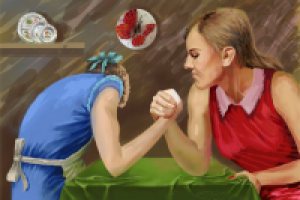 серьезный разговор