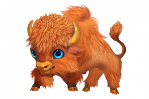 Маскот "Бизончик"