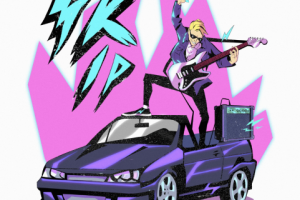 Обложка для синти-поп группы "TRIP"