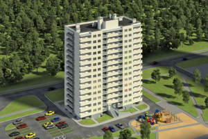 Новостройка в Кирове