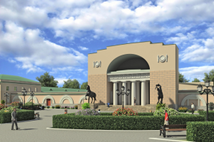 Усадьба Кузьминки (реставрация) - 01