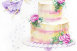 фея и тортик