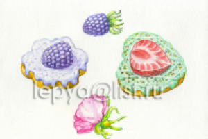 мятные пряники