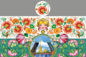 Развертка шкатулки сувенира