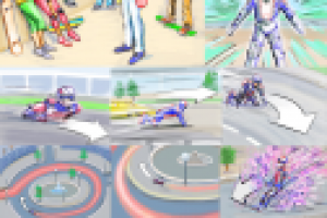 Раскадровка к рекламному ролику