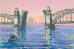 Охтинский мост