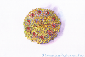 Иллюстрация к сказке "Бабушкина шкатулка"