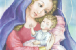 Мария с младенцем