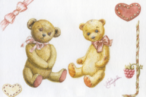 Грустные мишки