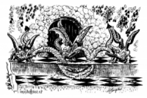 Каскад "Драконы", Петергоф