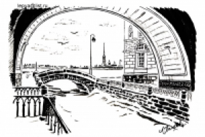 Зимняя канавка. Эрмитаж