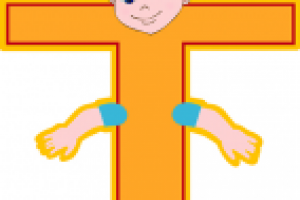 Разработка игровых шрифтов. Буква "Т"