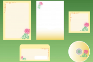 Пионы с узорами