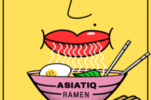 Рекламный ролик для ресторана Asiatiq