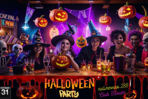 Баннер для вечеринки