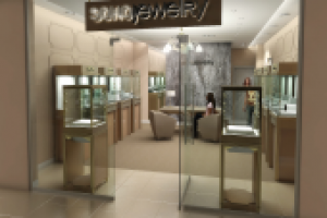 Дизайн ювелирного магазина