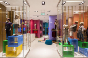 Проект магазина детской одежды