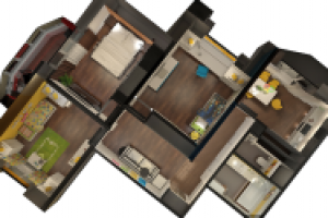 Дизайн 3к квартиры