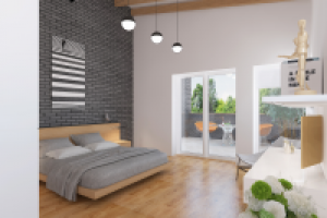 Интерьер спальни