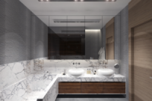 Интерьер ванной комнаты