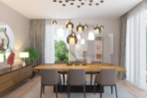 Интерьер столовой