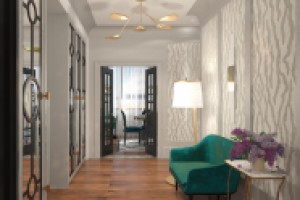 Интерьер холла