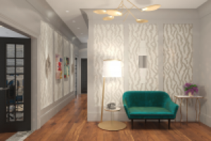 Интерьер холла