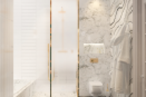 Интерьер ванной комнаты