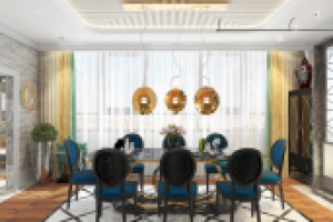 Интерьер столовой