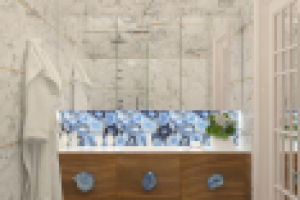 Интерьер душевой