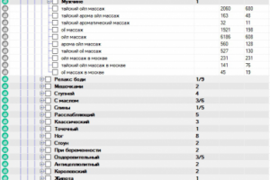 СПА-салон в Москве, ядро