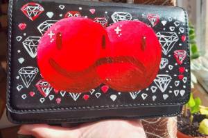 Красочная сумка