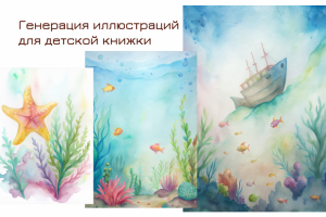 Оформление детской книжки