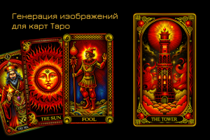 Комплект карт Таро