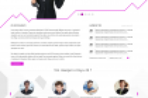 Верстка сайта под WordPress.