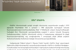 Дизайн сайта онлайн ресторанов