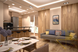 Дизайн-проект квартиры в ЖК Маяк Минска