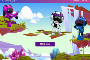 Платформа для продажи NFT