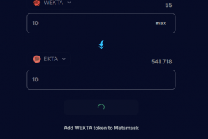 Обменник токенов