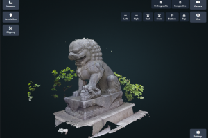 Приложение для просмотра облаков точек